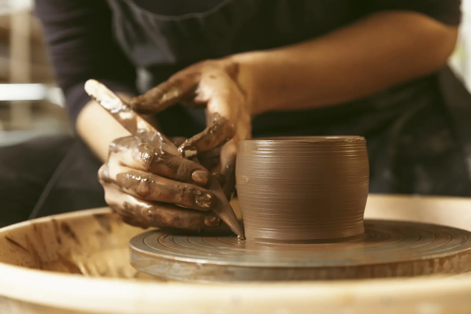 Artisans working with carpentry, metalwork, and electrical equipment
